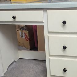 Custom Vanity (solid wood)
