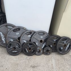 Olympic weight set