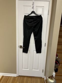 Michael Kors Women’s Black Faux Leather Pants . Size8. New Without Tags. 
