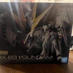 This item is the Bandai Hobby RG 1/144 RX-93 Nu Gundam model kit