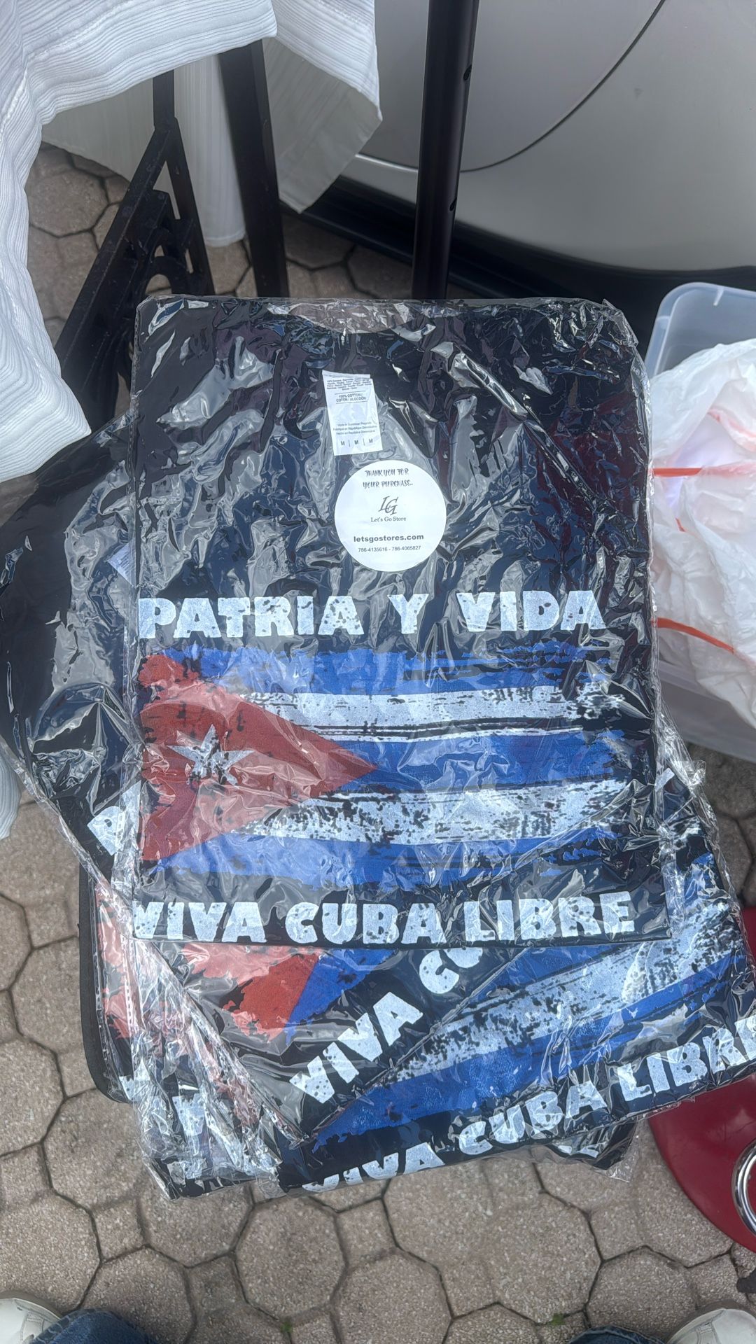 Cuba Patria Y Vida Shirts