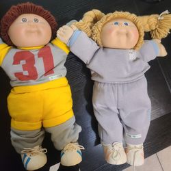 Cabbage Patch Dolls Colección 