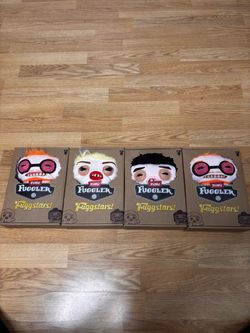 Zuru Fuggler Fuggstars Plush Toys (Sold Individually)