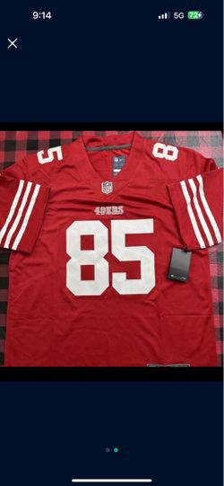 Kids youth small Kittle Jersey stitched