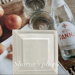 Canopy  White Dinnerware 