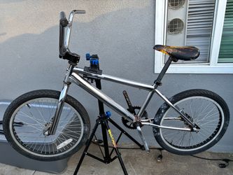 Redline Chrome BMX Bike