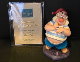 WDCC Peter Pan Mr. Smee Figurine with COA