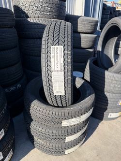 235/65/18 Bridgestone set of 4 tires
