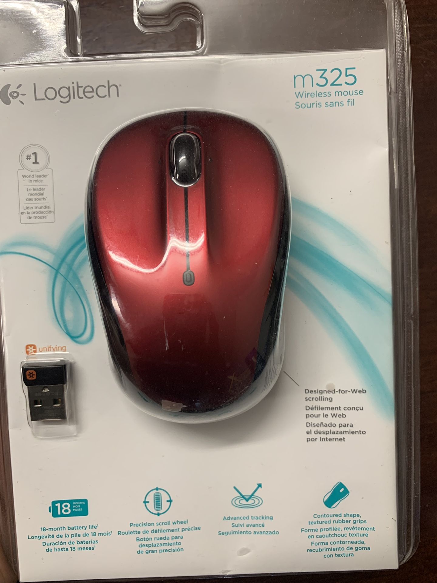 Mouse never opened