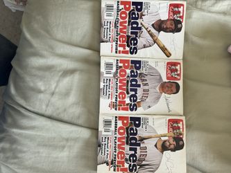 San Diego Padres TV Guides 1996
