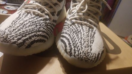 Yeezy zebra 2017 version