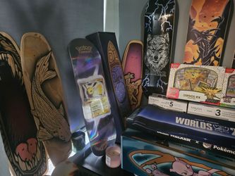 Bearwalker Pokemon skateboards
