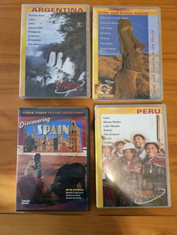 FREE: 4 DVDs