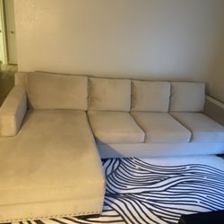 Light Gray Sectional 
