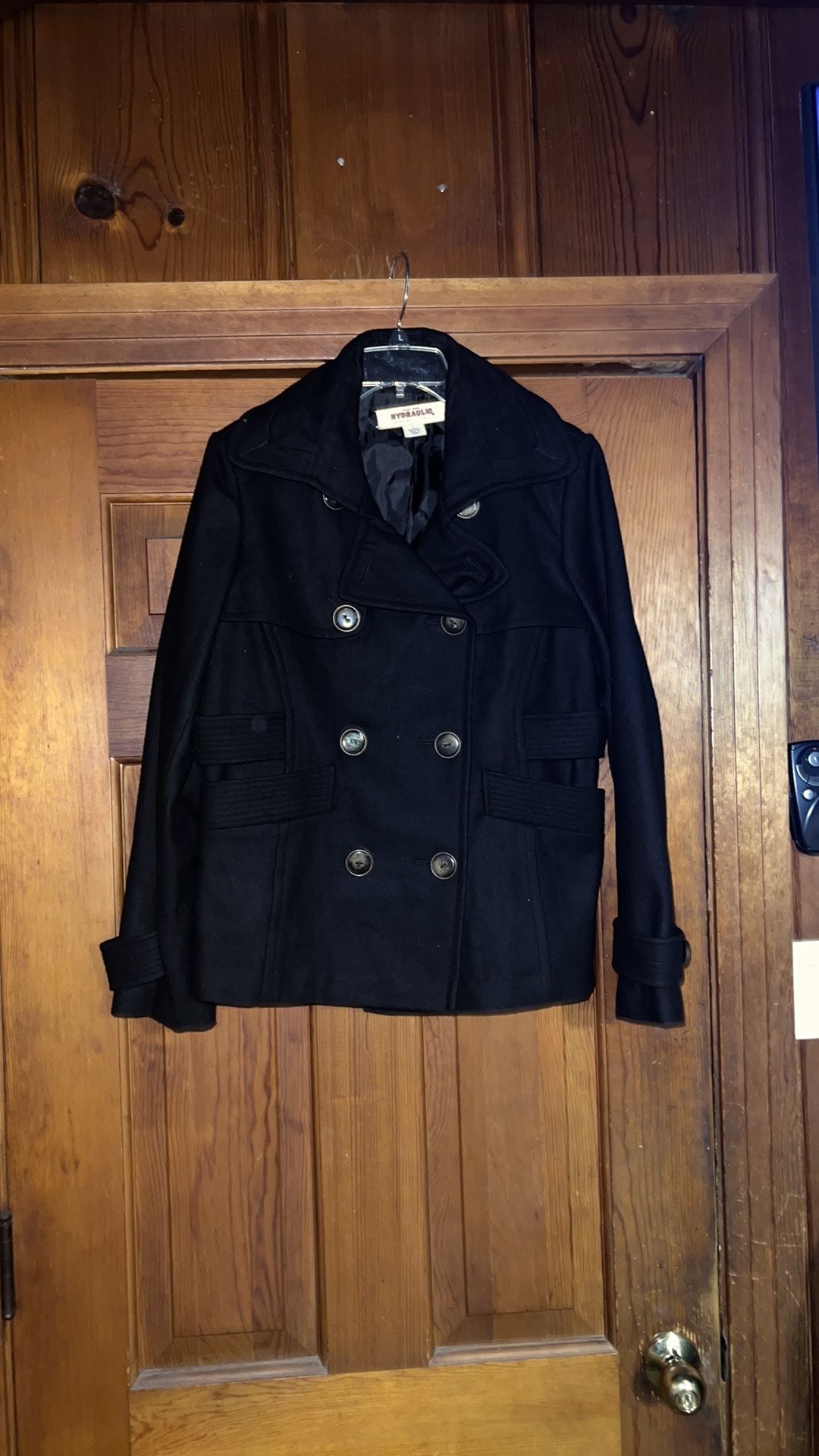 Coat with buttons for women hydraulic brand size L