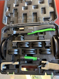 ST-R999 Tube Bender Kit with Case HAVAC -like new