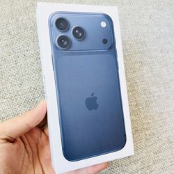 Iphone 17 pro max 256Gb Factory Unlocked 