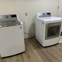 LG Electric Washer & Dryer Set $750