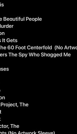 VHS Assorted Movie Titles Used & New Cinema