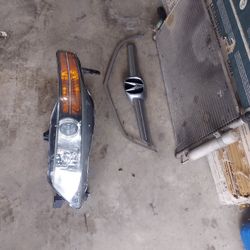 Head light 2005 Acura tl >> Bumper sign grill >>Condenser original 