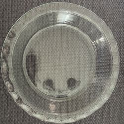 Pyrex 9.5” Glass Pie Plate
