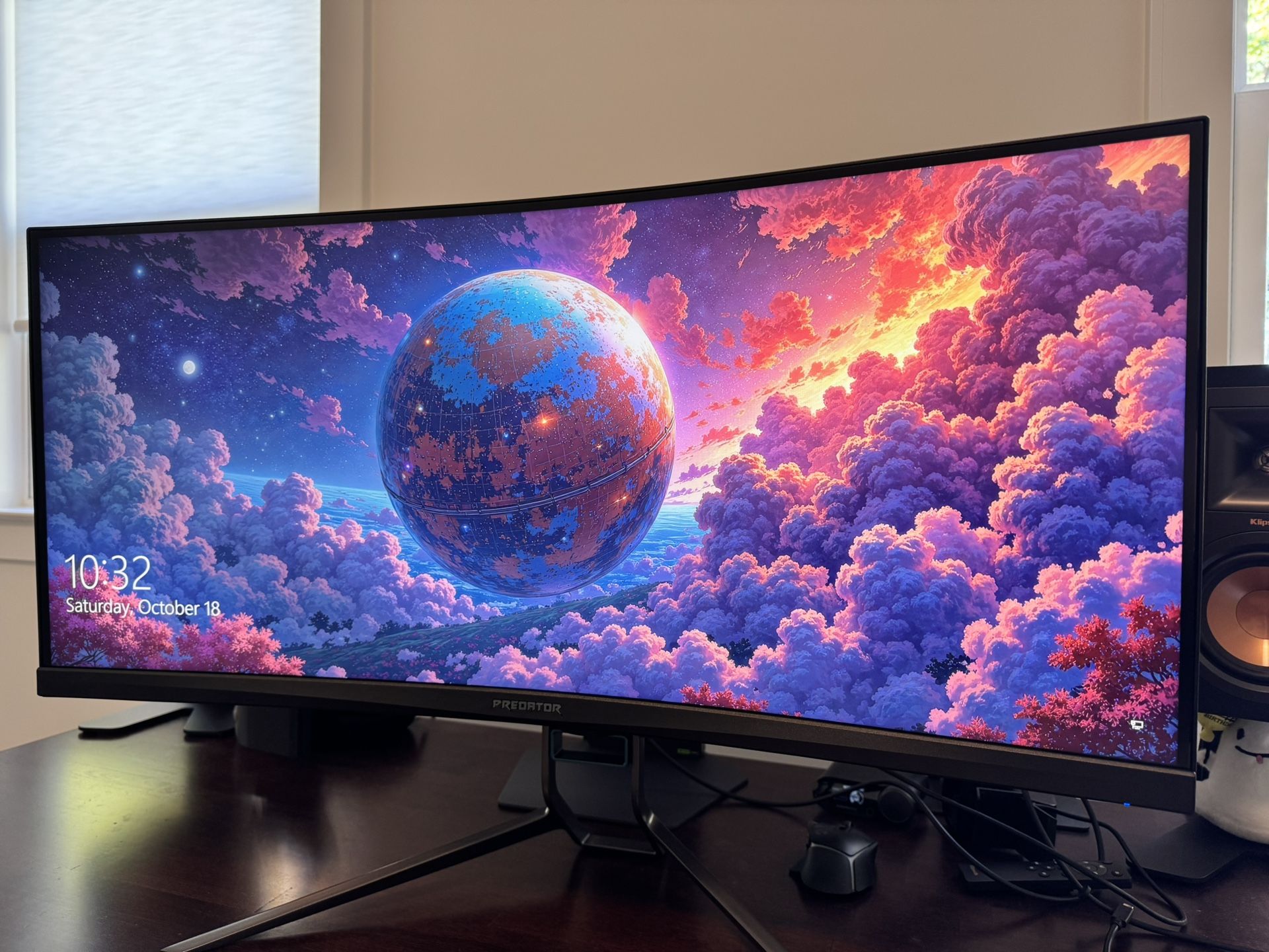 Acer Predator X35 Gsync Ultimate HDR ultrawide gaming monitor