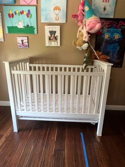 Pottery barn crib