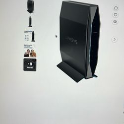 Linksys E7350 AX1800 Wi-Fi Wireless Router