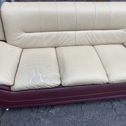 Leather Sofa