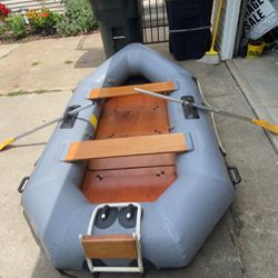 Inflatable Dinghy With Storage Cabinet
