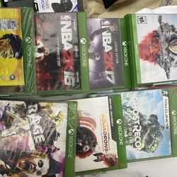 XBox One Games