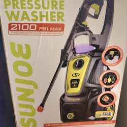 2 New Sunjoe Pressure Washers $65 Each