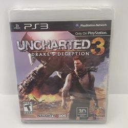 Sony Playstation 3 PS3 Uncharted 3: Drakes Deception Black Label 