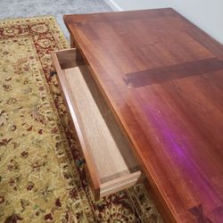 Center Table With Draws