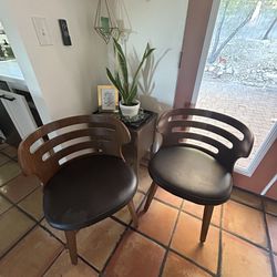 Set Of 2 McM Side Chairs