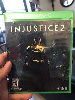 Injustice 2 Xbox one