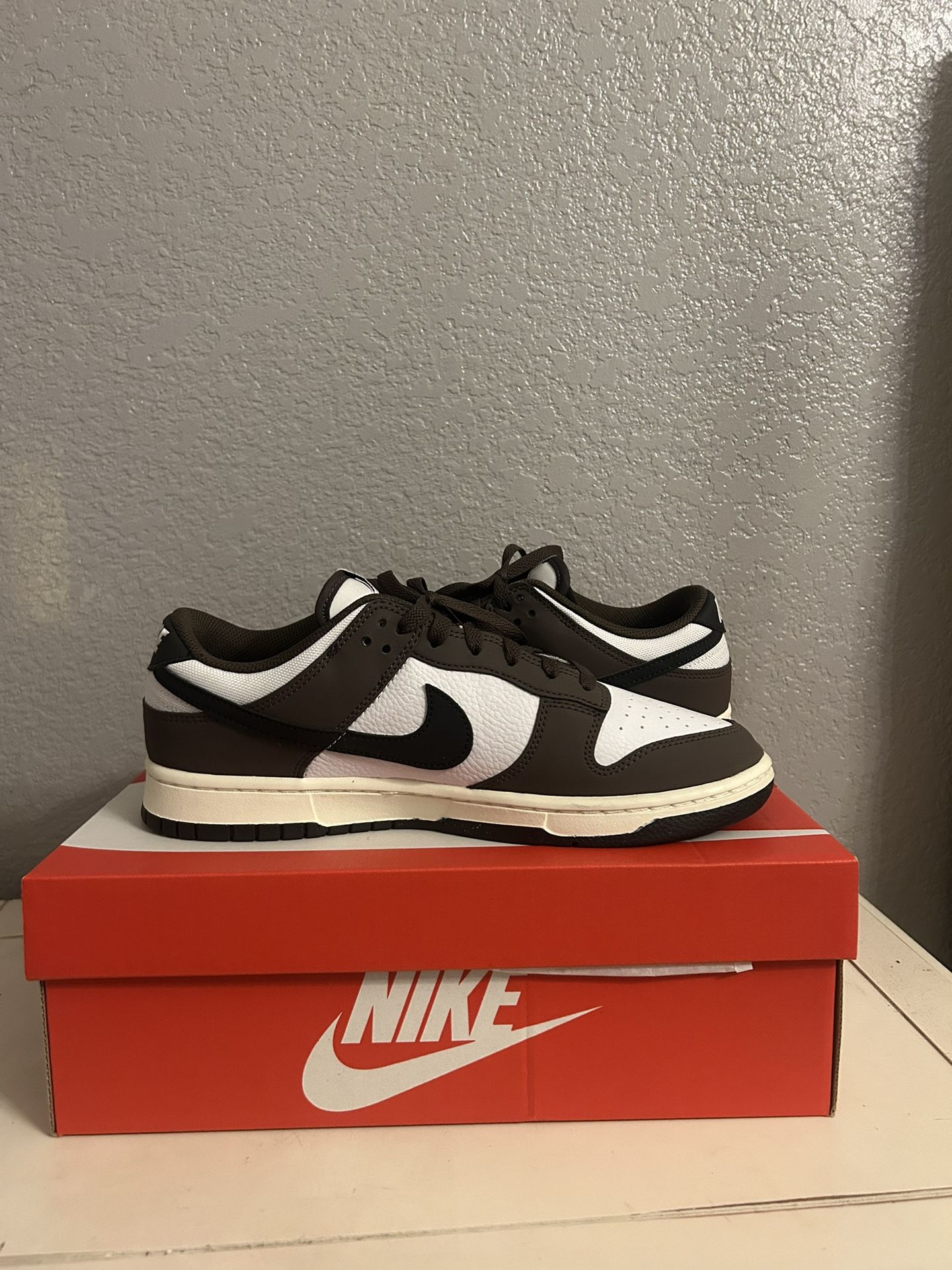 Nike Baroque Brown Dunks (MENS 10.5)