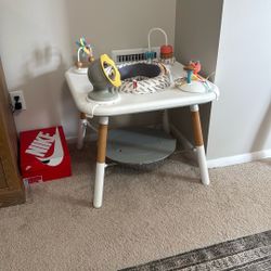 Skip-Hop Activity Center - Baby Jumper & Play Table 