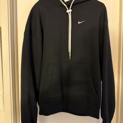 Nike Nike Lab NRG Heavyweight Hoodie CD6393-011-BLACK Mens Medium (Defects)