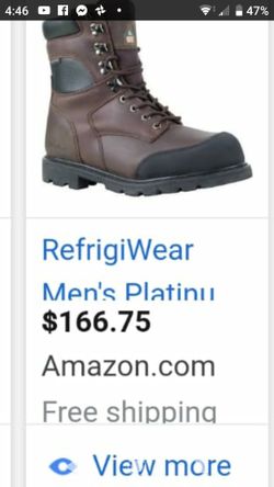 Botas de trabajo size 8 y 10