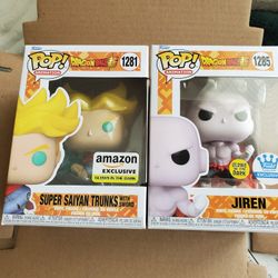 Dragon Ball Z Funko Pop Bundle