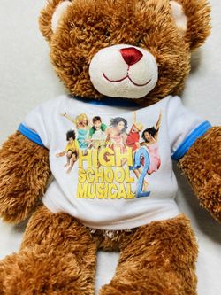 Build A Bear Disney HIGH SCHOOL MUSICAL t-shirt shirt top clothes clothing