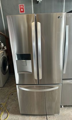 French Door LG Fridge EnergyStar Stainless