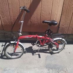 Swift Gear Foldable Bicycle