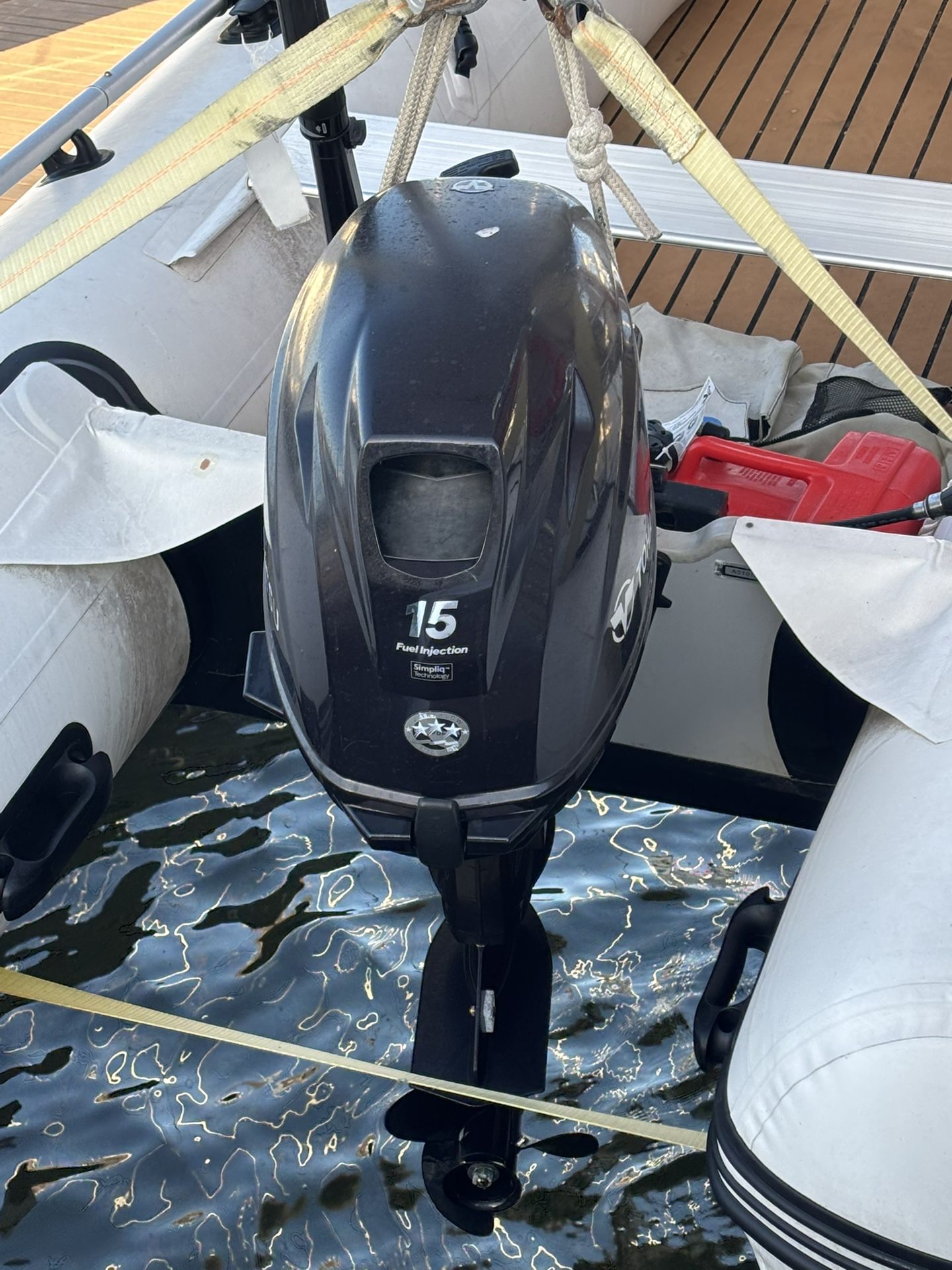 2023 Tohatsu 15HP