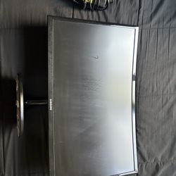 Samsung 60 Hz Curved Monitor 