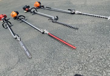 Commercial Gas Hedge Trimmer