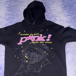 spider hoodie 