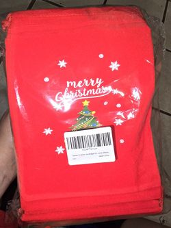 Christmas Bags 