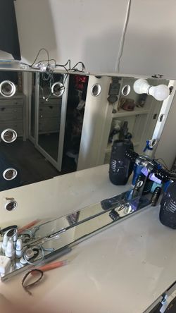 Lighted mirror